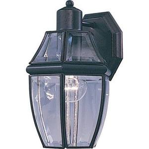 M4010CLBK South Park Entrance Outdoor Wall Light - Black