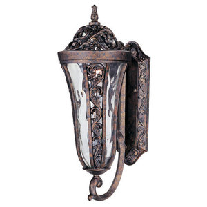 M40143WGTR Montecito Vivex Entrance Outdoor Wall Light - Tortoise