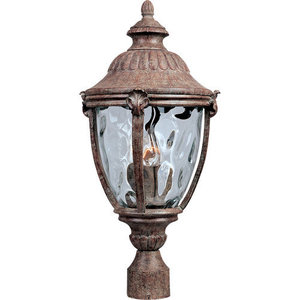 M40281WGET Morrow Bay VX Post Light Post Lights - Earth Tone