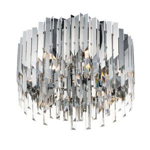 M40300BCPC Paramount Flush Mount Ceiling Light - Polished Chrome