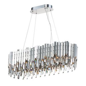 M40309BCPC Paramount Linear Pendant Pendant Light - Polished Chrome