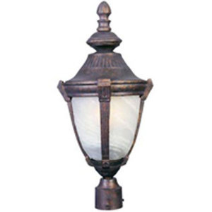 M4030MREB Wakefield Post Light Post Lights - Empire Bronze