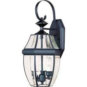 M4191CLBK South Park Entrance Outdoor Wall Light - Black