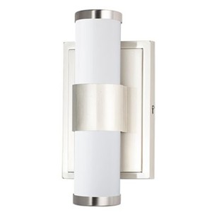 M52112WTSN Optic Multi Bulb Wall Sconce - Satin Nickel