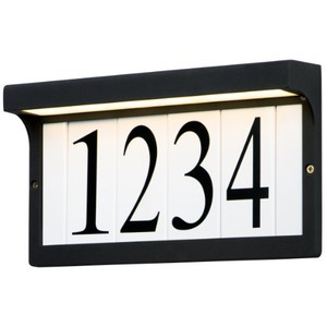 M53610BK Address Light Address Number Door Accessory - Black