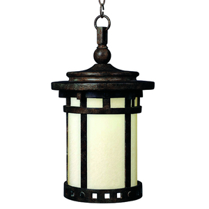 M55038MOSE Santa Barbara LED Hanging Hanging Lantern - Sienna