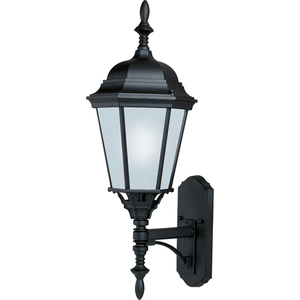 M55103BK Westlake LED Entrance Outdoor Wall Light - Black