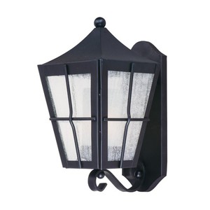 M55332CDFTBK Revere Entrance Outdoor Wall Light - Black