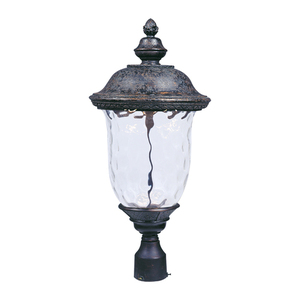 M55420WGOB Carriage House LED Post Light Post Lights - Oriental Bronze