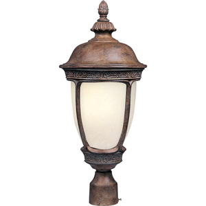 M55460SFSE Knob Hill LED Post Light Post Lights - Sienna