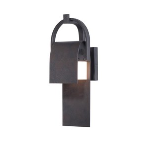 M55593RF Laredo Entrance Outdoor Wall Light - Rustic Forge