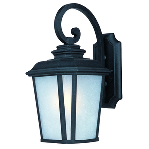 M55644WFBO Radcliffe LED Entrance Outdoor Wall Light - Black Oxide