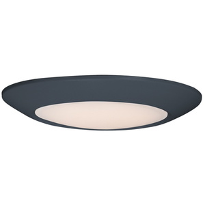 M57633WTBK Diverse Flush Mount Ceiling Light - Black