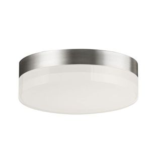 M57680CLFTSN Illuminaire Flush Mount Ceiling Light - Satin Nickel M57680CLFTSN Illuminaire Flush Mount Ceiling Light - Satin Nickel