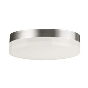 M57682CLFTSN Illuminaire Flush Mount Ceiling Light - Satin Nickel M57682CLFTSN Illuminaire Flush Mount Ceiling Light - Satin Nickel
