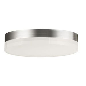 M57683CLFTSN Illuminaire Flush Mount Ceiling Light - Satin Nickel M57683CLFTSN Illuminaire Flush Mount Ceiling Light - Satin Nickel
