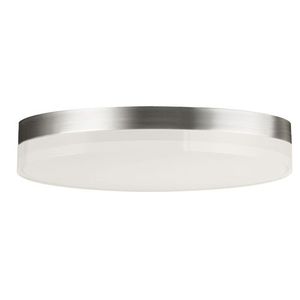 M57684CLFTSN Illuminaire Flush Mount Ceiling Light - Satin Nickel M57684CLFTSN Illuminaire Flush Mount Ceiling Light - Satin Nickel