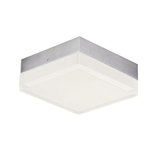 M57686CLFTSN Illuminaire Flush Mount Ceiling Light - Satin Nickel