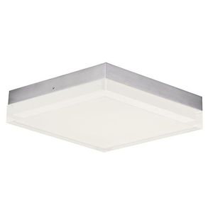 M57688CLFTSN Illuminaire Flush Mount Ceiling Light - Satin Nickel M57688CLFTSN Illuminaire Flush Mount Ceiling Light - Satin Nickel