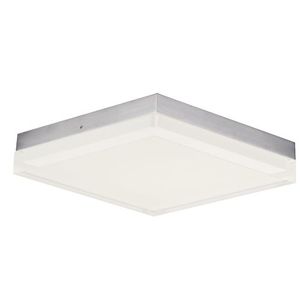 M57689CLFTSN Illuminaire Flush Mount Ceiling Light - Satin Nickel M57689CLFTSN Illuminaire Flush Mount Ceiling Light - Satin Nickel