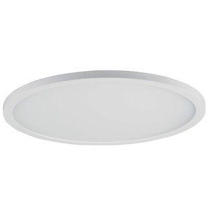 M57736WTWT Wafer Flush Mount Ceiling Light - White