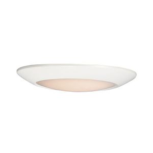 M57850WTWT Diverse Flush Mount Ceiling Light - White