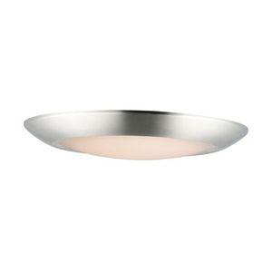 M57860WTSN Diverse Flush Mount Ceiling Light - Satin Nickel