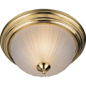 M5830FTPB Flush Mount Ceiling Light - Polished Brass