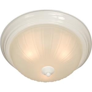 M5831FTWT Essentials Flush Mount Ceiling Light - White M5831FTWT Essentials Flush Mount Ceiling Light - White