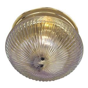 M5883CLPB Flush Mount Ceiling Light - Polished Brass M5883CLPB Flush Mount Ceiling Light - Polished Brass