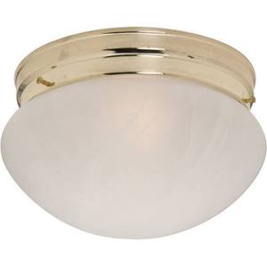 M5884MRPB Flush Mount Ceiling Light - Polished Brass M5884MRPB Flush Mount Ceiling Light - Polished Brass