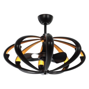 M60009BZGLD Ambience Small Fans (up to 38'') Ceiling Fan - Bronze Gold