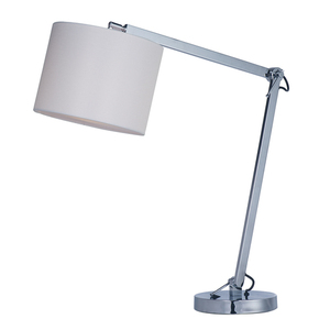 M60138WAPC Hotel Table Lamp - Polished Chrome