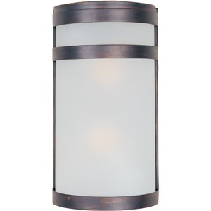 M65002FTOI Arc E26 Entrance Outdoor Wall Light - Oil Rubbed Bronze