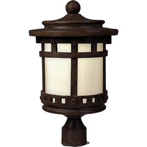 M65036MOSE Santa Barbara Post / Base Post Lights - Sienna