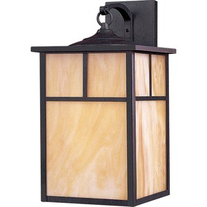 M65054HOBU Coldwater Entrance Outdoor Wall Light - Burnished