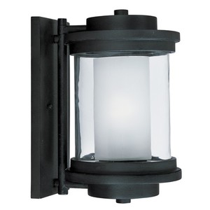 M65864CLFTAR Lighthouse Entrance Outdoor Wall Light - Anthracite