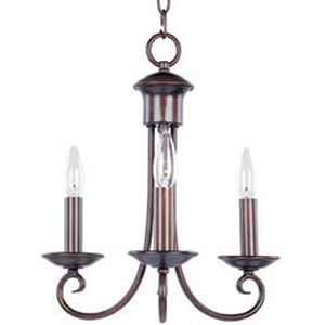 M70003OI Loft Mini Chandelier - Oil Rubbed Bronze