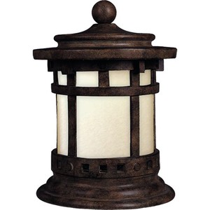 M85032MOSE Santa Barbara ES Post Light Post Lights - Sienna