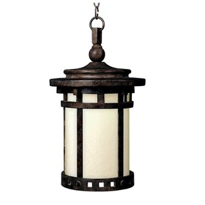 M85038MOSE Santa Barbara ES Hanging Hanging Lantern - Sienna