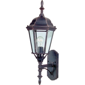 M85103RP Westlake ES Entrance Outdoor Wall Light - Rust Patina