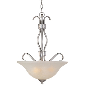 M85121ICSN Basix ES Up Light Pendant Light - Satin Nickel