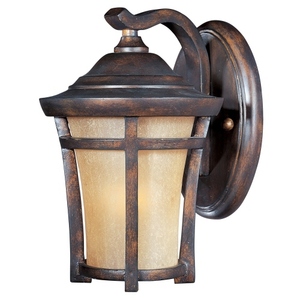 M85162GFCO Balboa Vivex ES Entrance Outdoor Wall Light - Copper Oxide