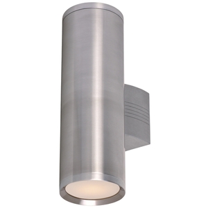 M86102AL Lightray Entrance Outdoor Wall Light - Brushed Aluminum