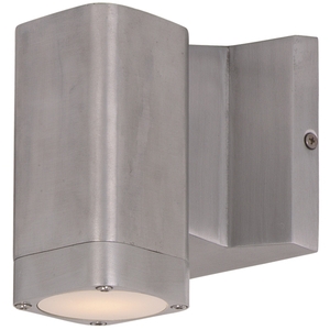 M86108AL Lightray Entrance Outdoor Wall Light - Brushed Aluminum