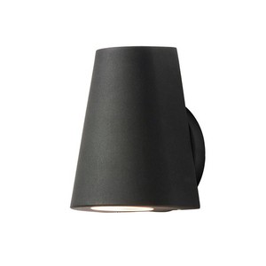 M86199BK Mini Entrance Outdoor Wall Light - Black