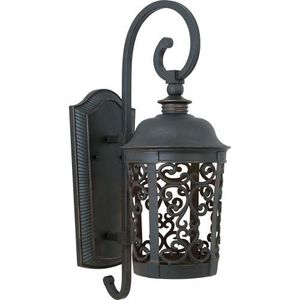 M86394BZ Whisper Dark Sky ES Entrance Outdoor Wall Light - Bronze