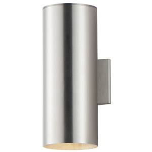 M86403AL Outpost Entrance Outdoor Wall Light - Aluminum