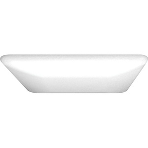 M87206WT Flush Mount Ceiling Light - White M87206WT Flush Mount Ceiling Light - White