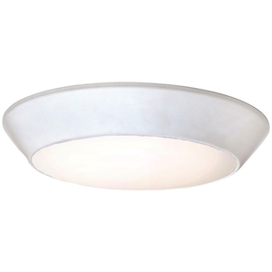 M87615WTWT Convert Flush Mount Ceiling Light - White